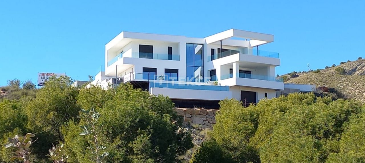 Villa in Finestrat, Spanien, 584 m2 - Foto 1