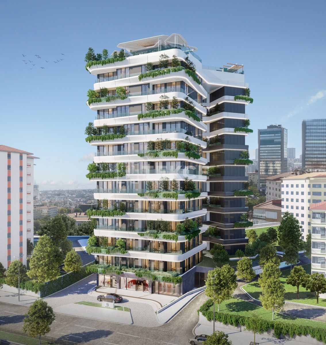 Apartamento en Estambul, Turquia, 165 m2 - imagen 1