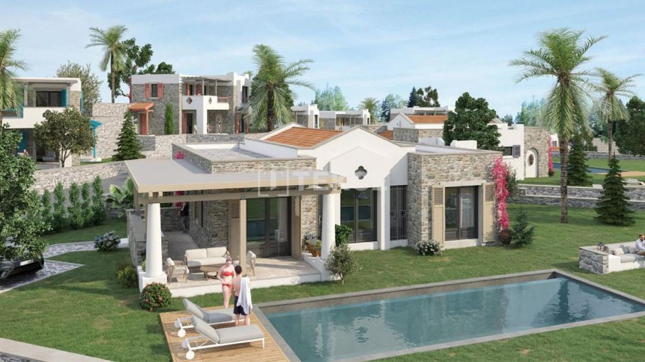 Villa in Bodrum, Turkey, 306 sq.m - picture 1