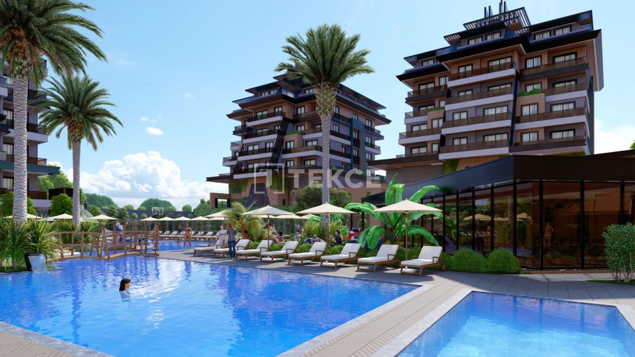 Apartment in Alanya, Türkei, 119 m2 - Foto 1
