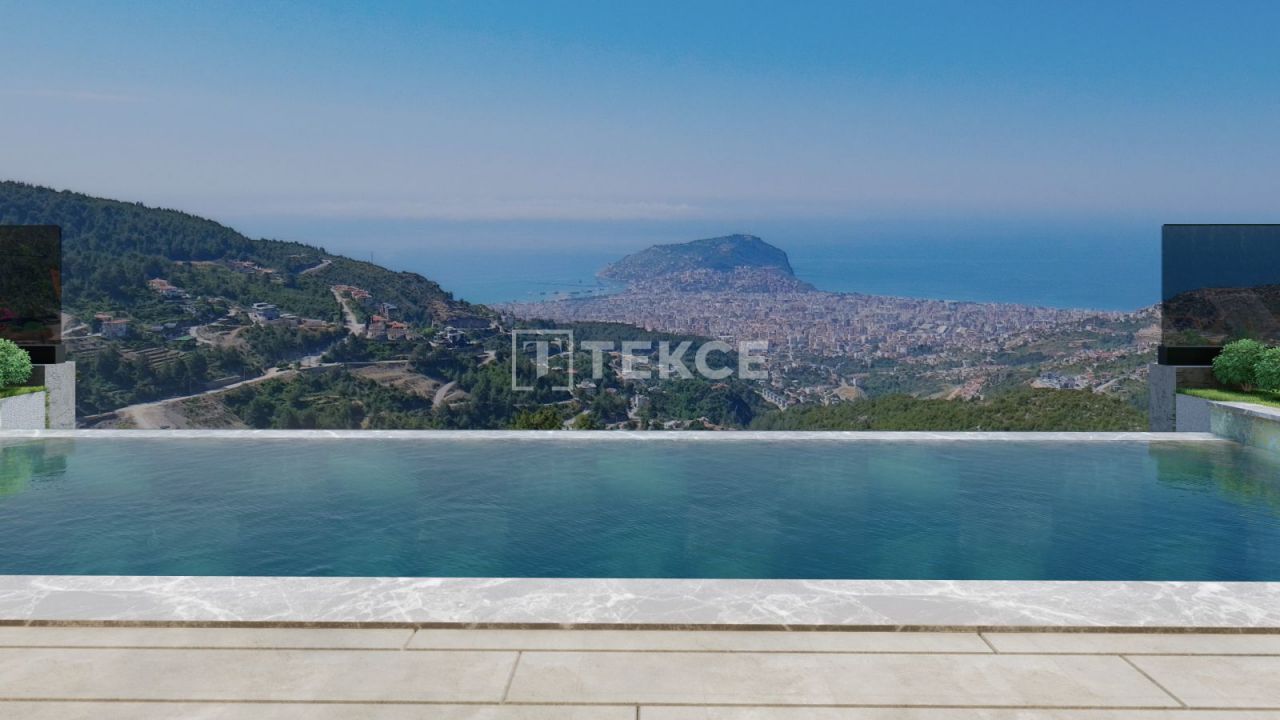Villa in Alanya, Türkei, 305 m2 - Foto 1