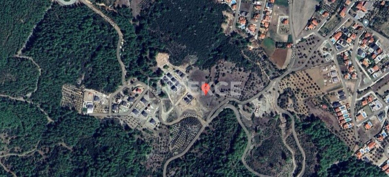 Land in Fethiye, Turkey, 905 sq.m - picture 1