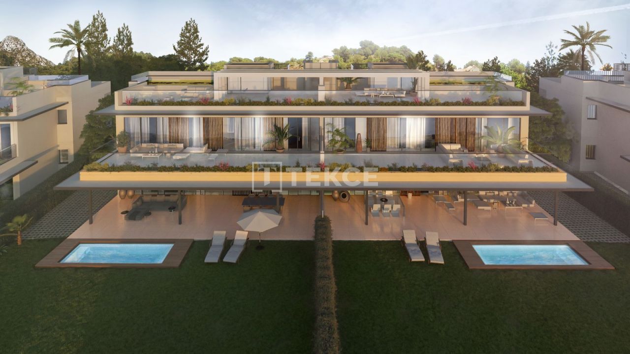 Penthouse à Marbella, Espagne, 188 m2 - image 1