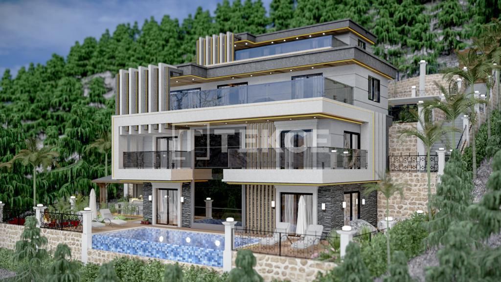 Villa en Alanya, Turquia, 280 m2 - imagen 1