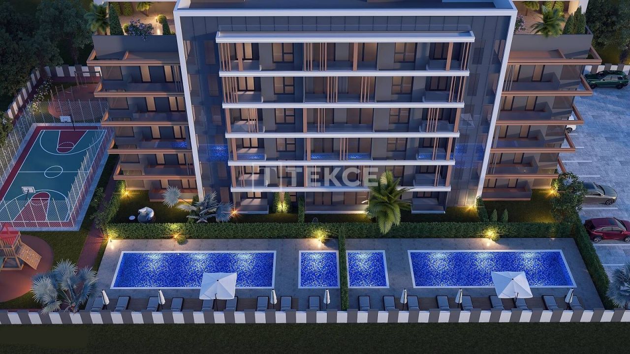 Apartment in Antalya, Turkey, 51 m² - picture 1