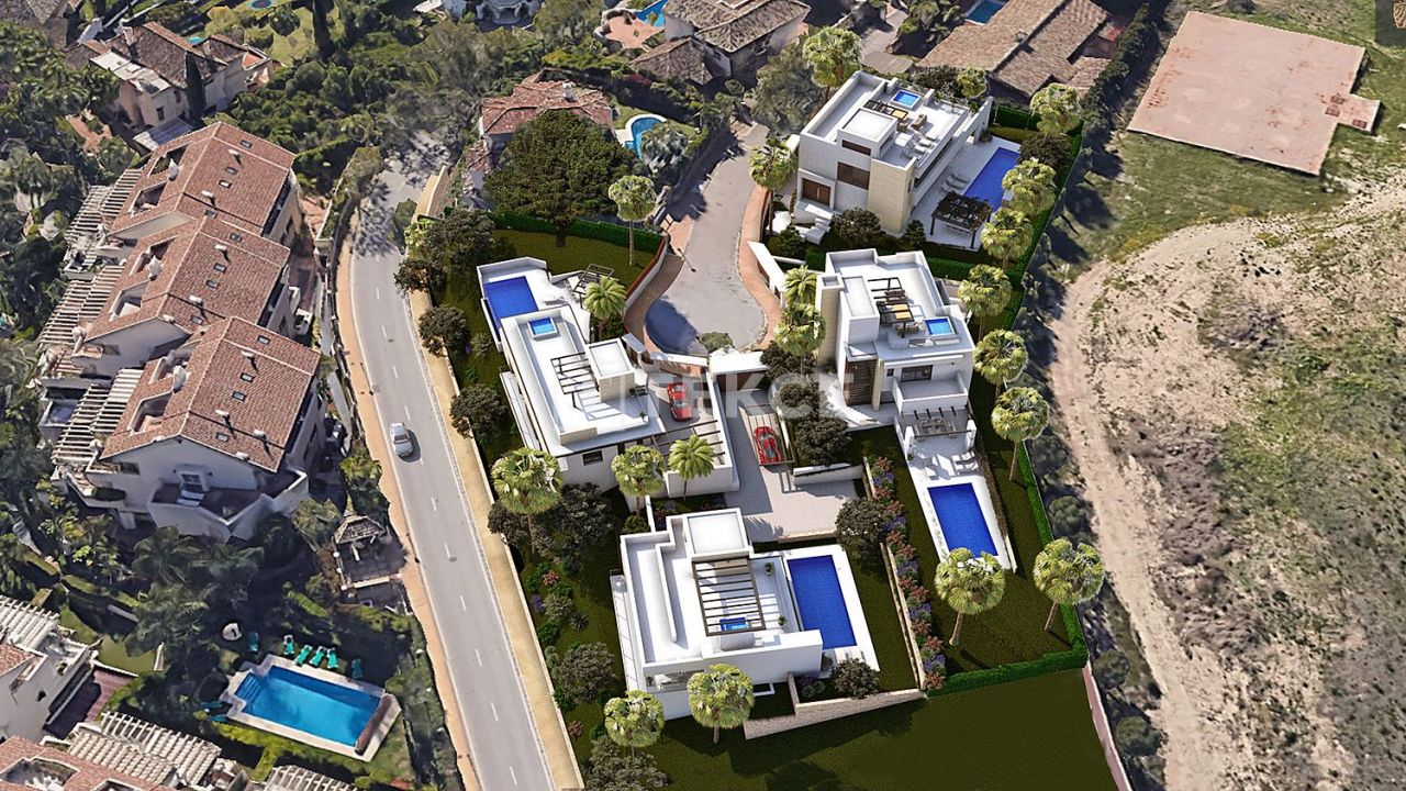 Villa in Marbella, Spanien, 656 m2 - Foto 1