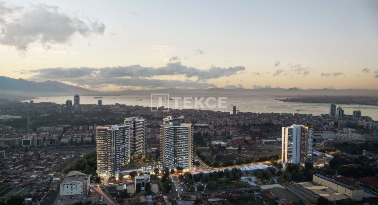 Appartement Konak, Turquie, 124 m2 - image 1