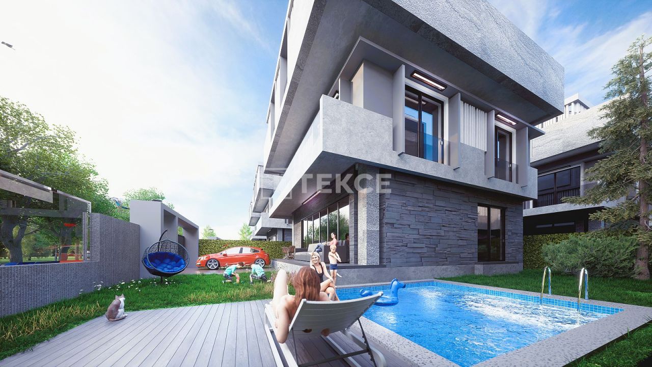 Villa in Antalya, Turkey, 310 sq.m - picture 1