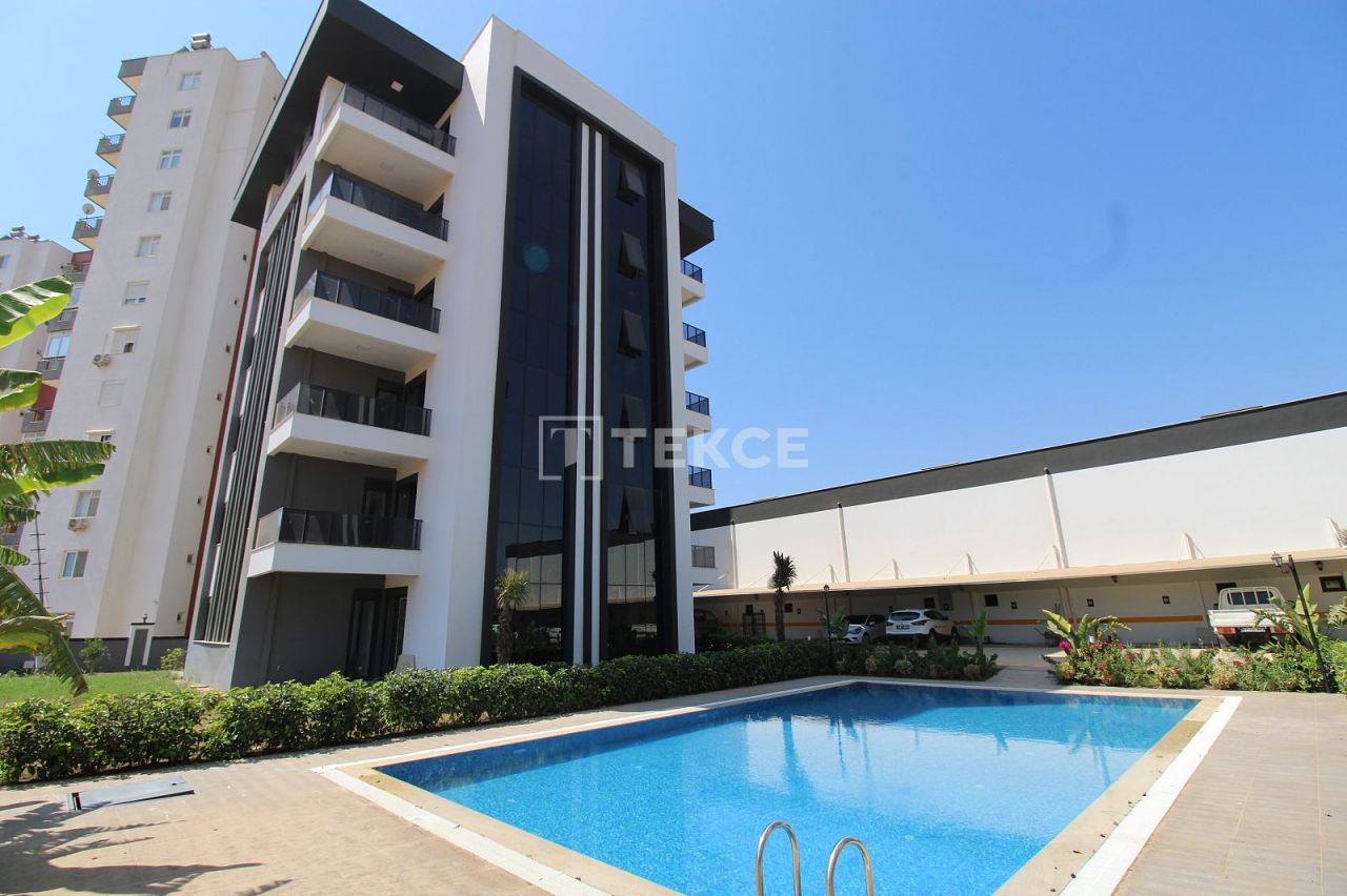 Apartment in Antalya, Turkey, 96 sq.m - picture 1