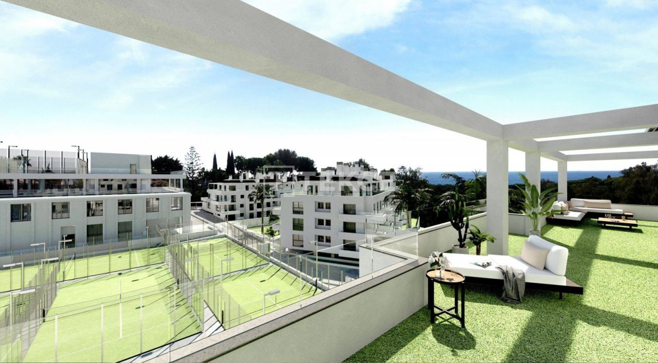 Penthouse in Mijas, Spanien, 93 m2 - Foto 1