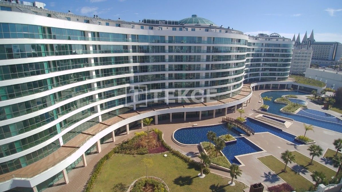 Apartment in Antalya, Turkey, 80 sq.m - picture 1