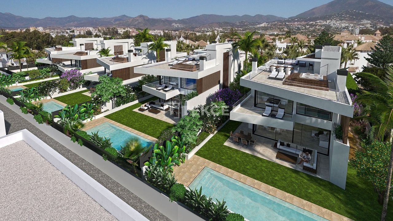 Villa à Marbella, Espagne, 752 m2 - image 1
