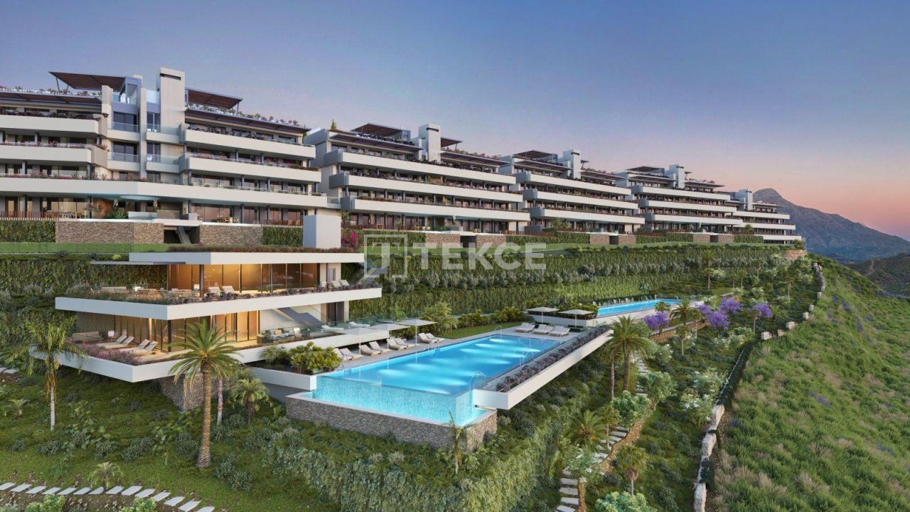 Penthouse in Benahavis, Spanien, 314 m2 - Foto 1