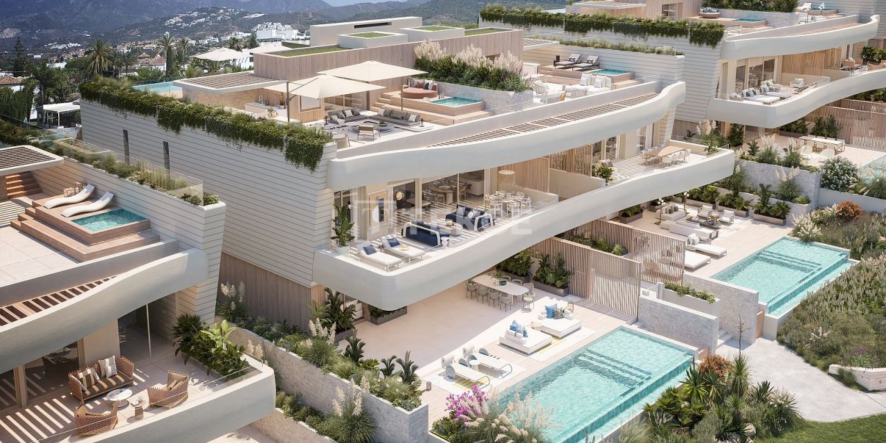 Appartement à Marbella, Espagne, 492 m2 - image 1