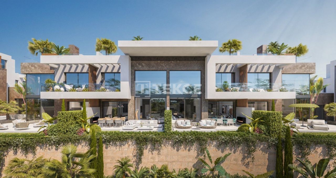 Villa in Marbella, Spanien, 217 m2 - Foto 1