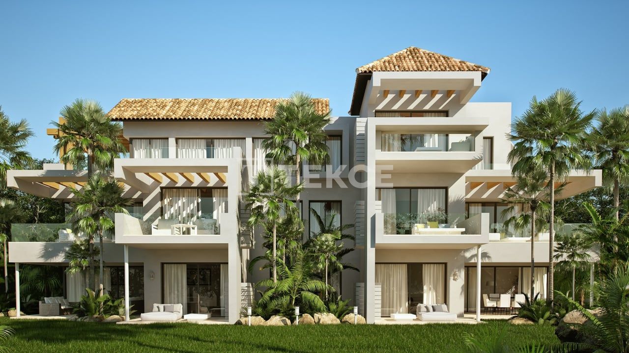 Apartment in Benahavis, Spain, 109 sq.m - picture 1