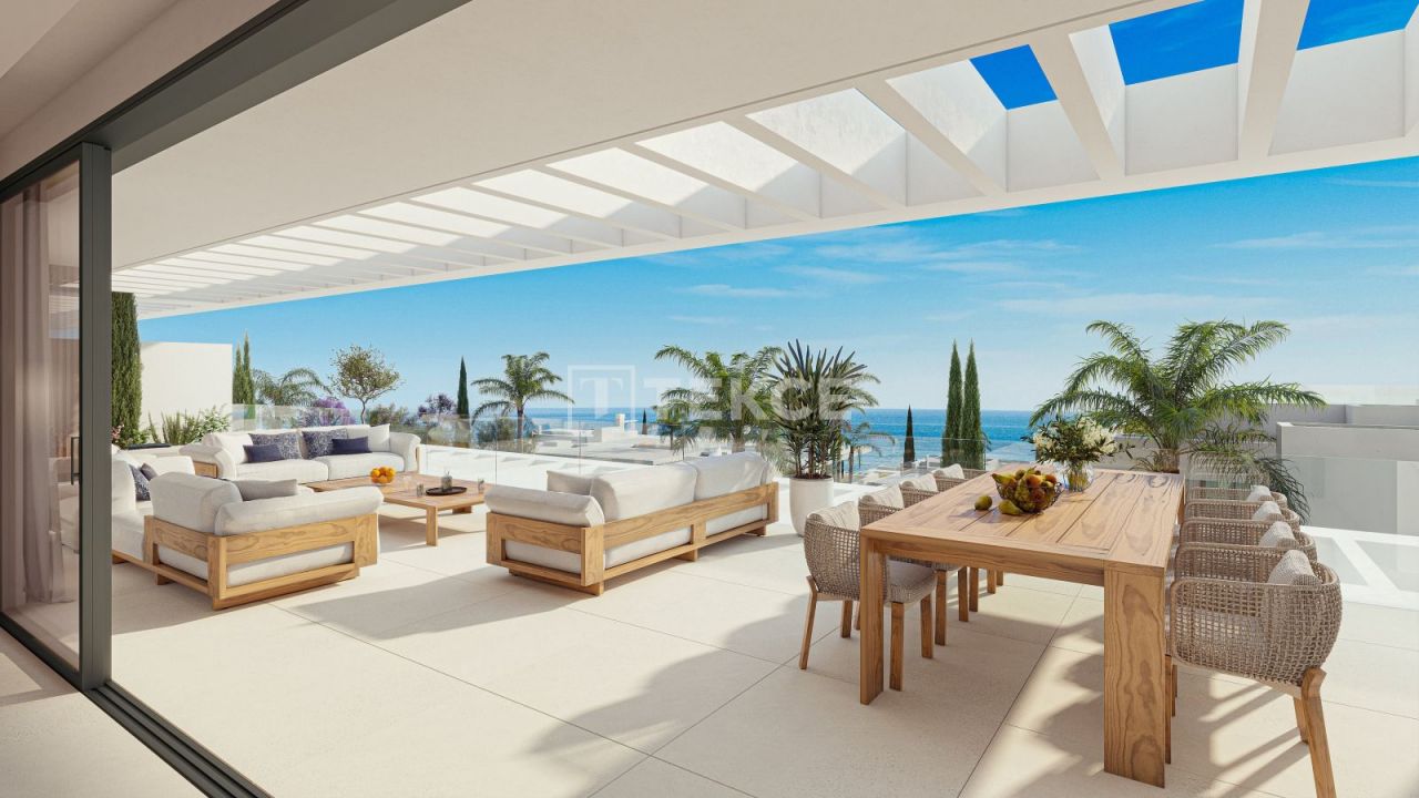 Penthouse in Marbella, Spain, 197 sq.m - picture 1