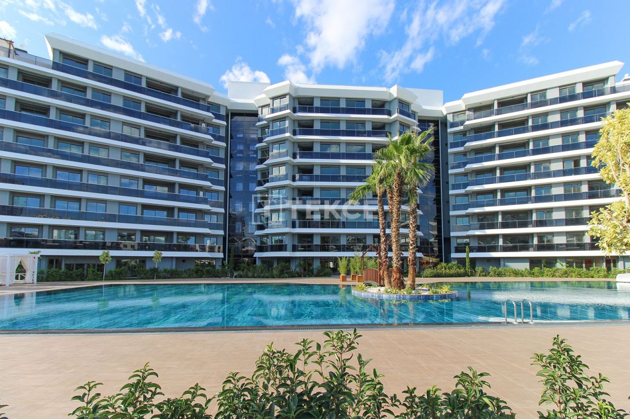 Apartment in Antalya, Turkey, 115 m² - picture 1