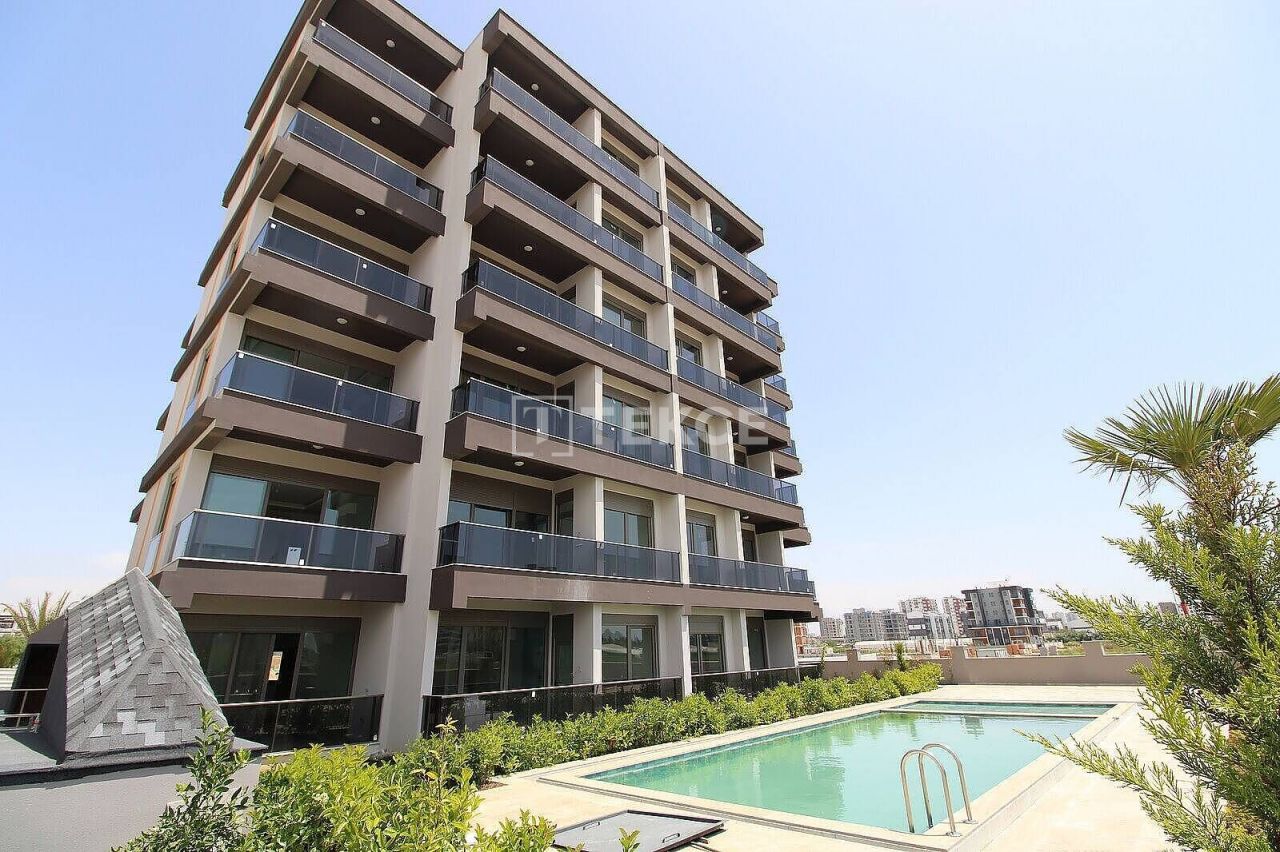 Apartment in Antalya, Turkey, 47 sq.m - picture 1