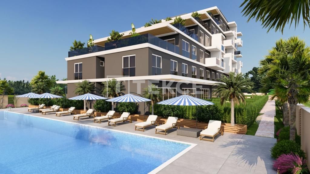 Appartement à Antalya, Turquie, 50 m2 - image 1