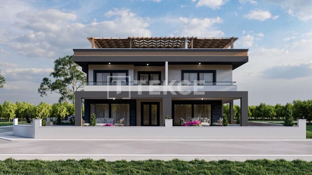 Villa en Dalaman, Turquia, 230 m2 - imagen 1