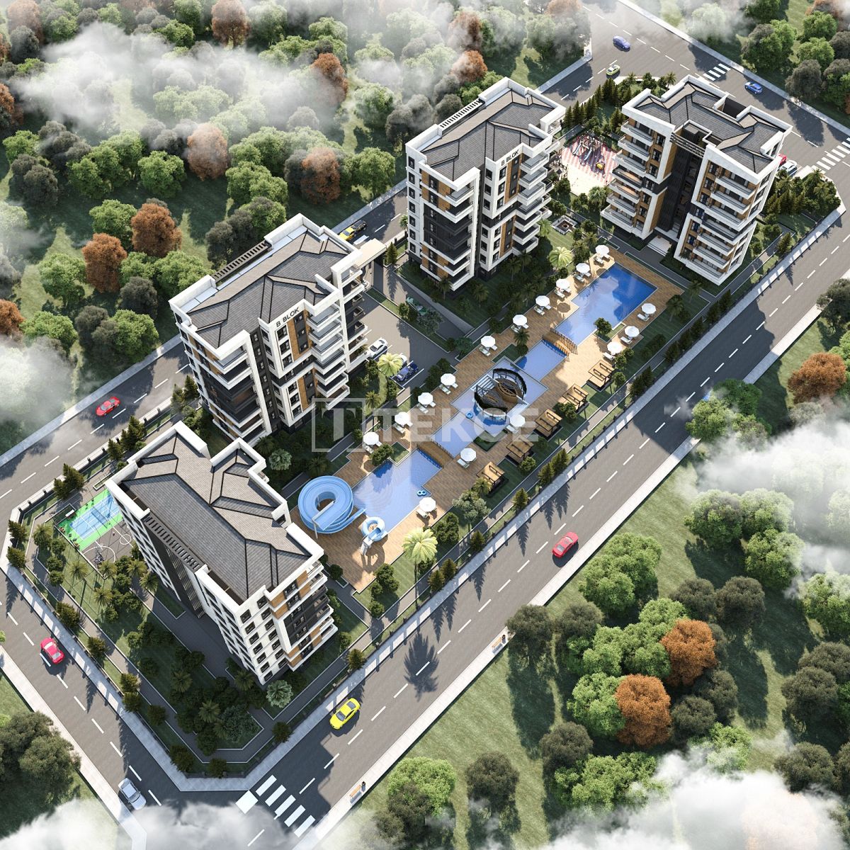 Apartamento en Antalya, Turquia, 85 m2 - imagen 1