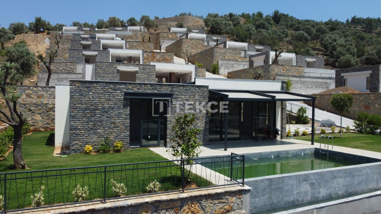 Villa in Bodrum, Türkei, 116 m2 - Foto 1