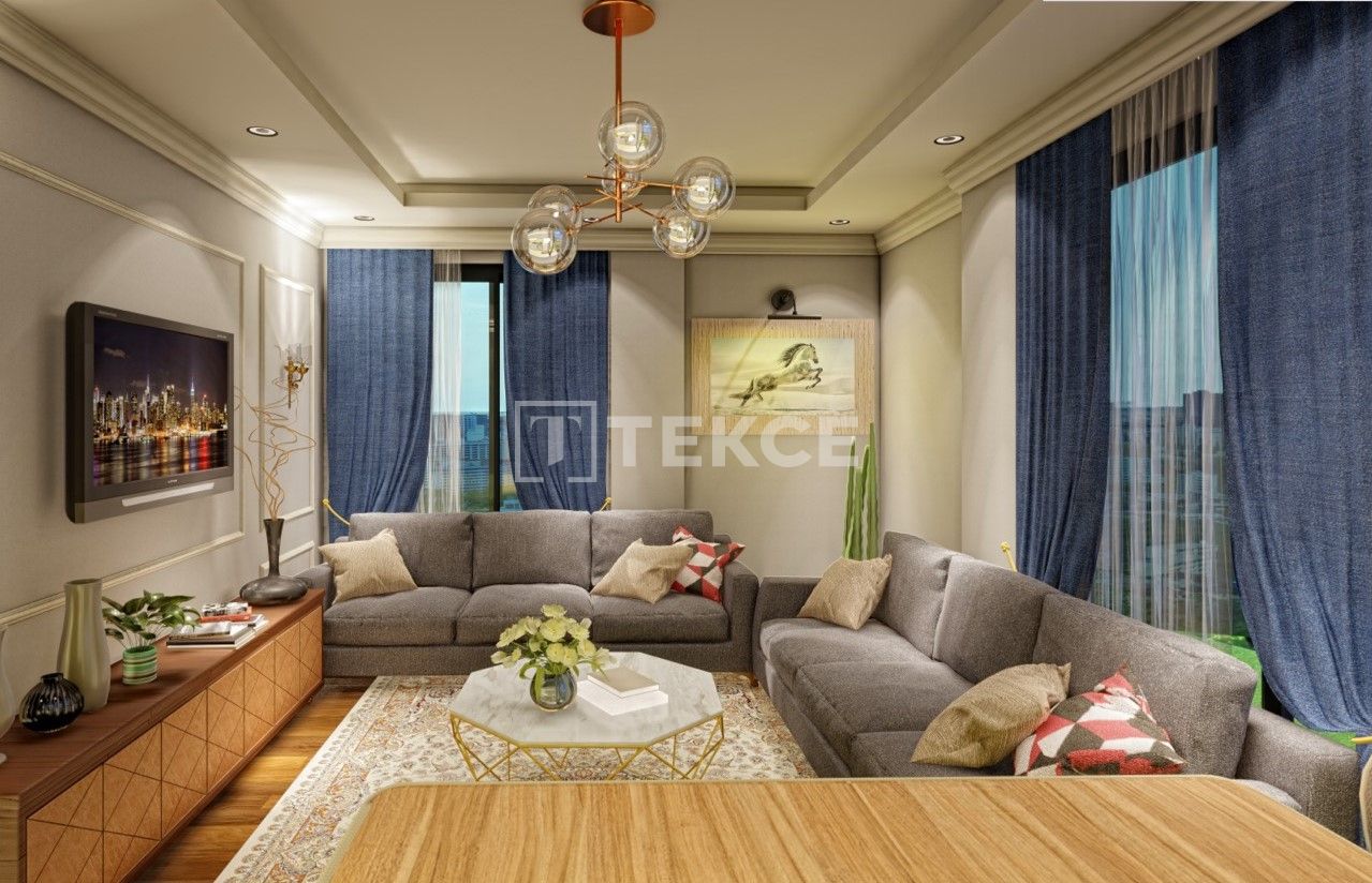 Appartement Eyüpsultan, Turquie, 103 m2 - image 1