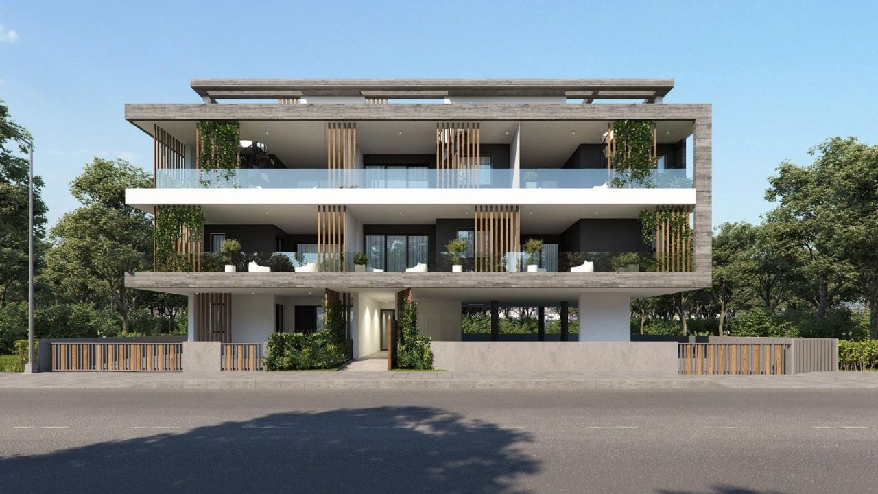 Apartment in Larnaca, Cyprus, 79 sq.m - picture 1