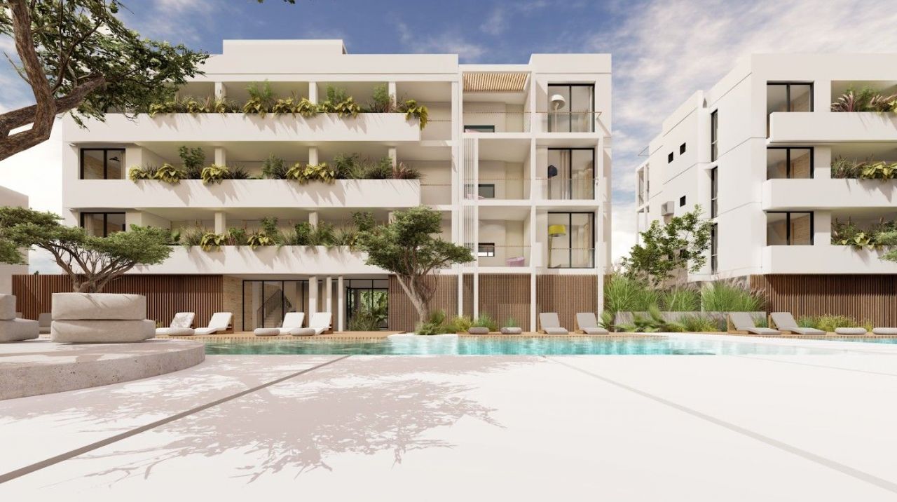 Apartamento en Protaras, Chipre, 94 m2 - imagen 1