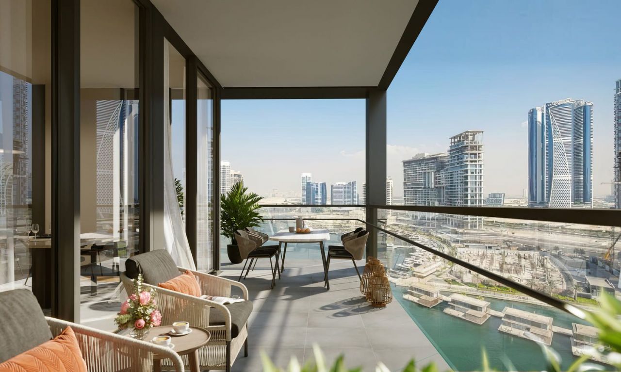 Apartamento en Dubái, EAU, 125 m2 - imagen 1