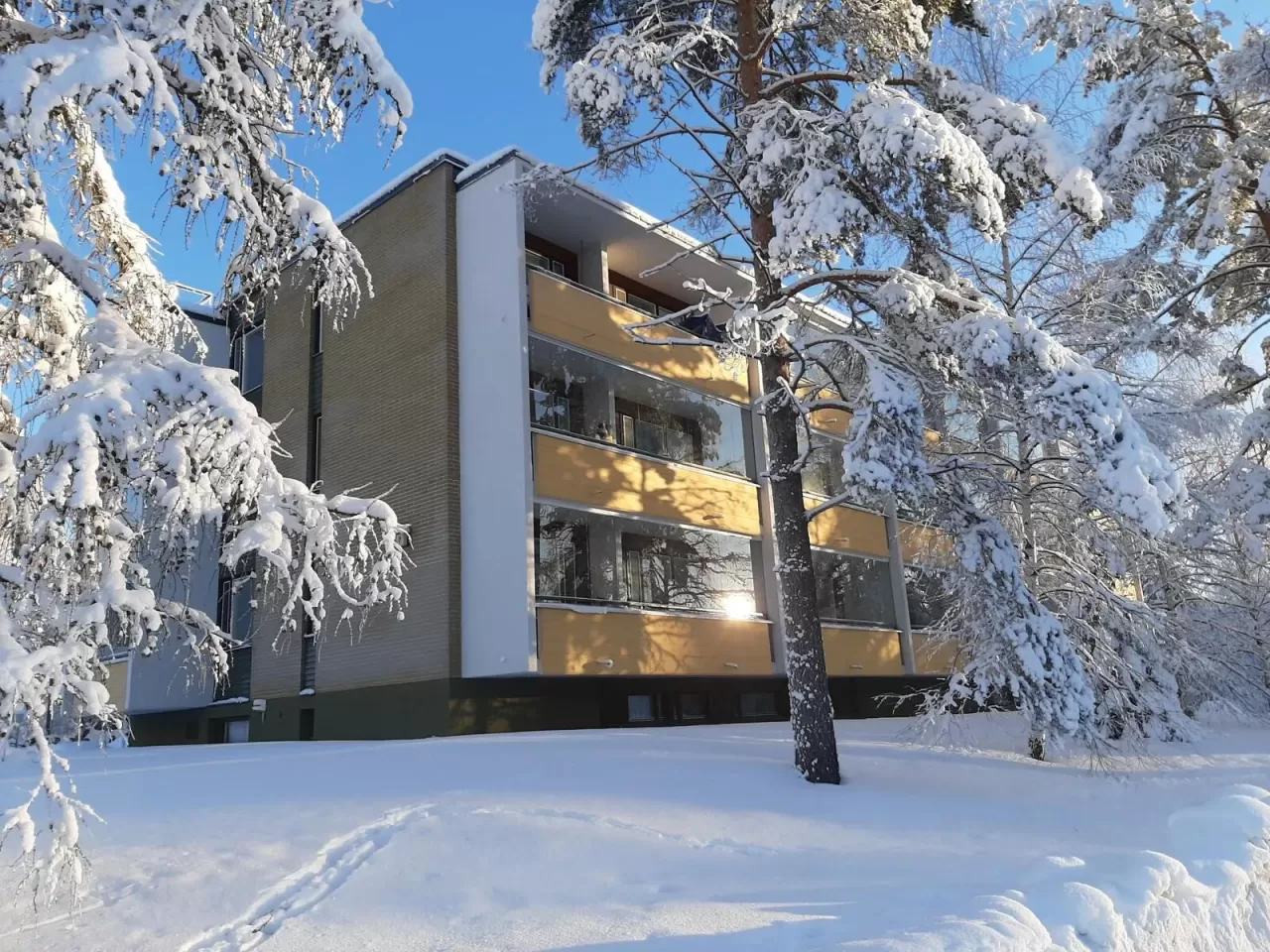Appartement à Ruokolahti, Finlande, 39 m2 - image 1