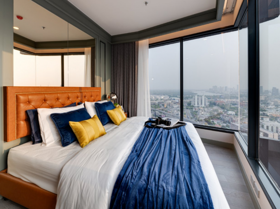 Wohnung in Bangkok, Thailand, 42.66 m2 - Foto 1