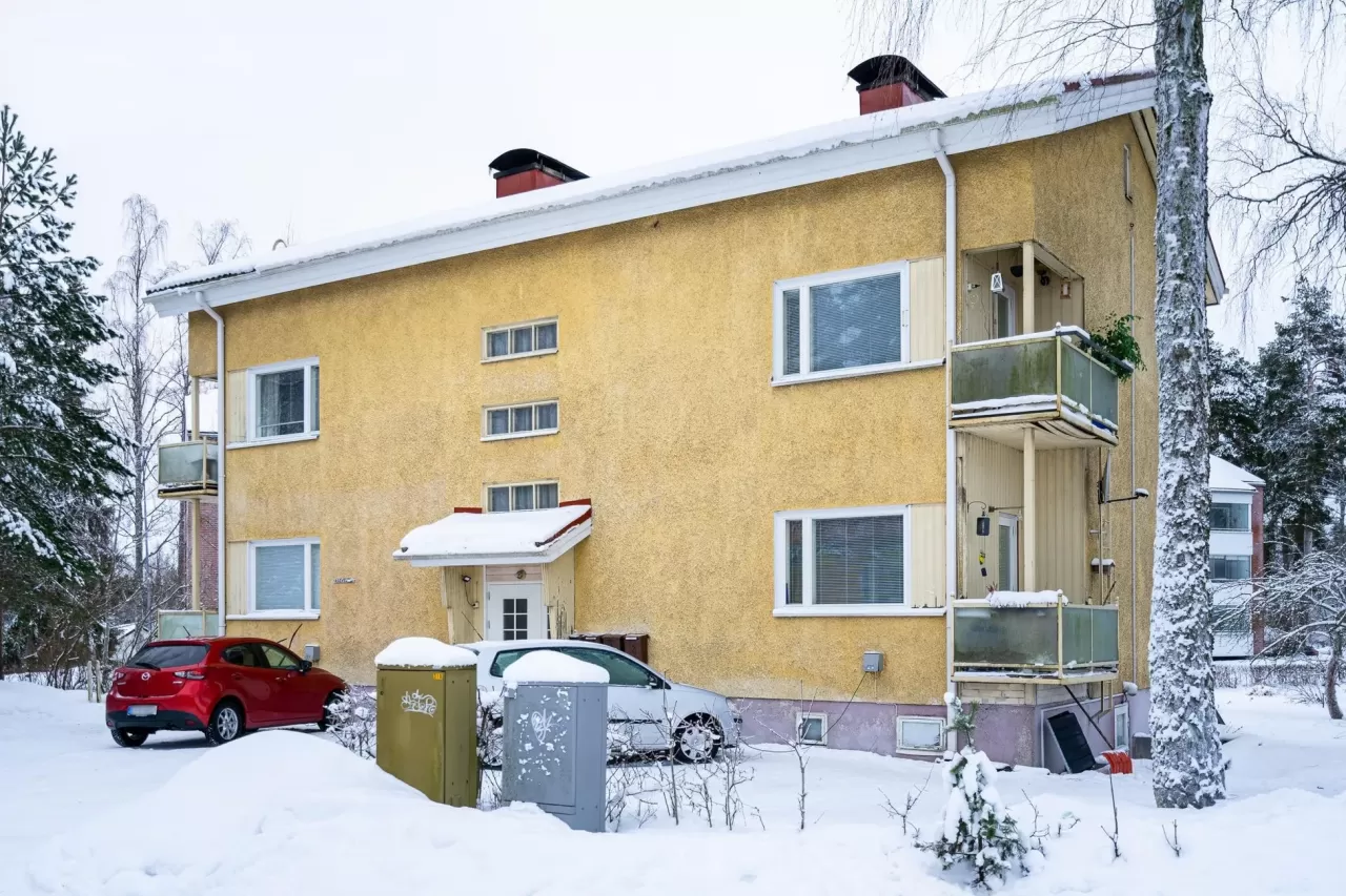Wohnung in Valkeakoski, Finnland, 53 m2 - Foto 1