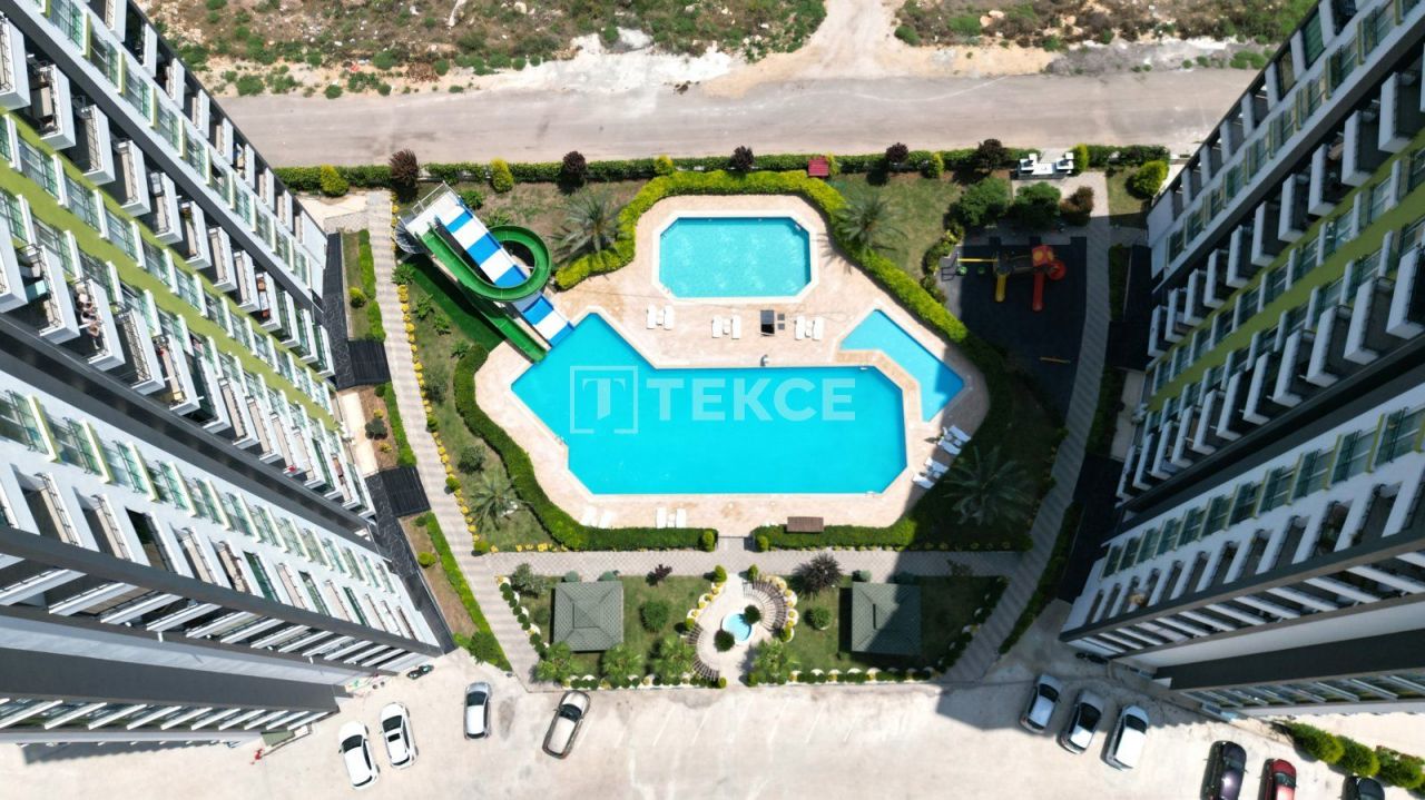 Apartamento Mezitli, Turquia, 140 m2 - imagen 1