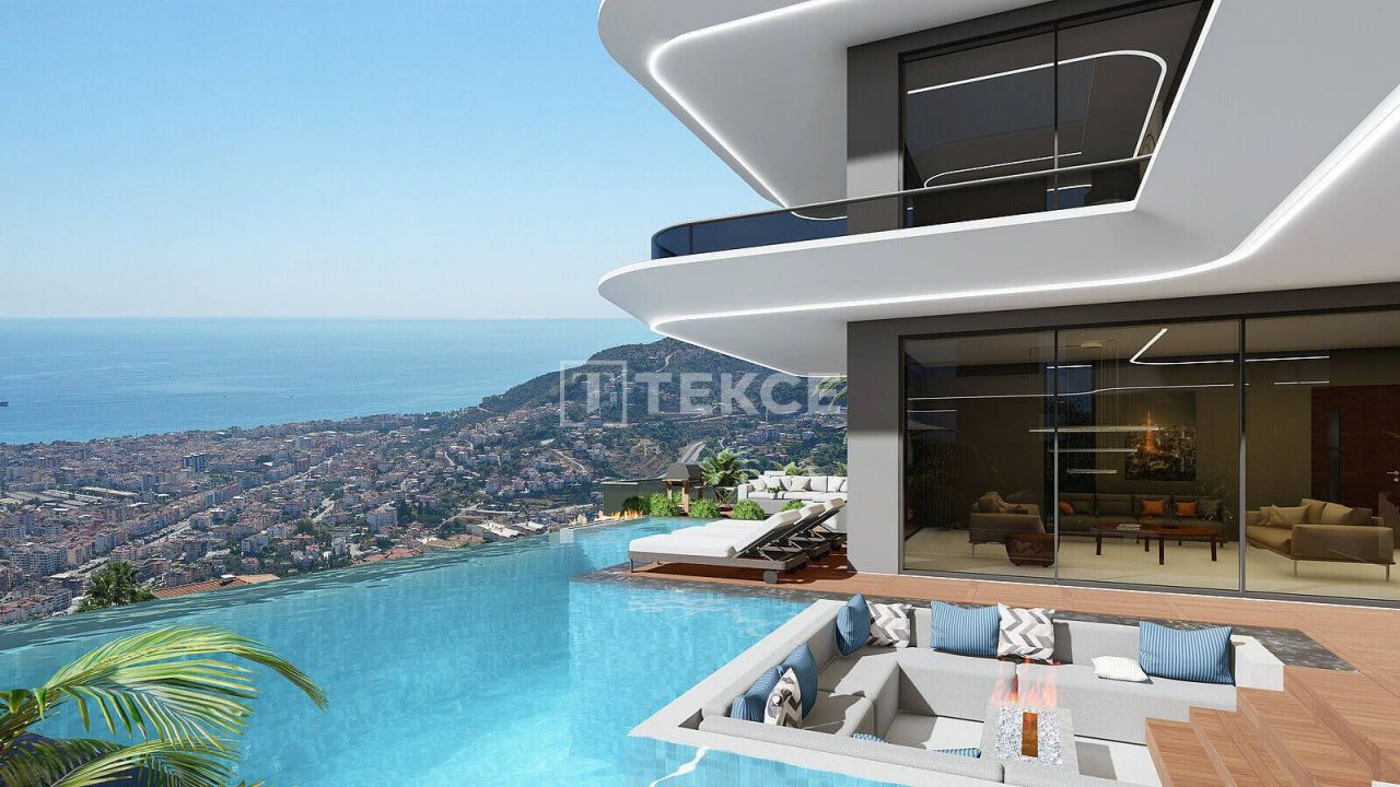 Villa à Alanya, Turquie, 555 m2 - image 1