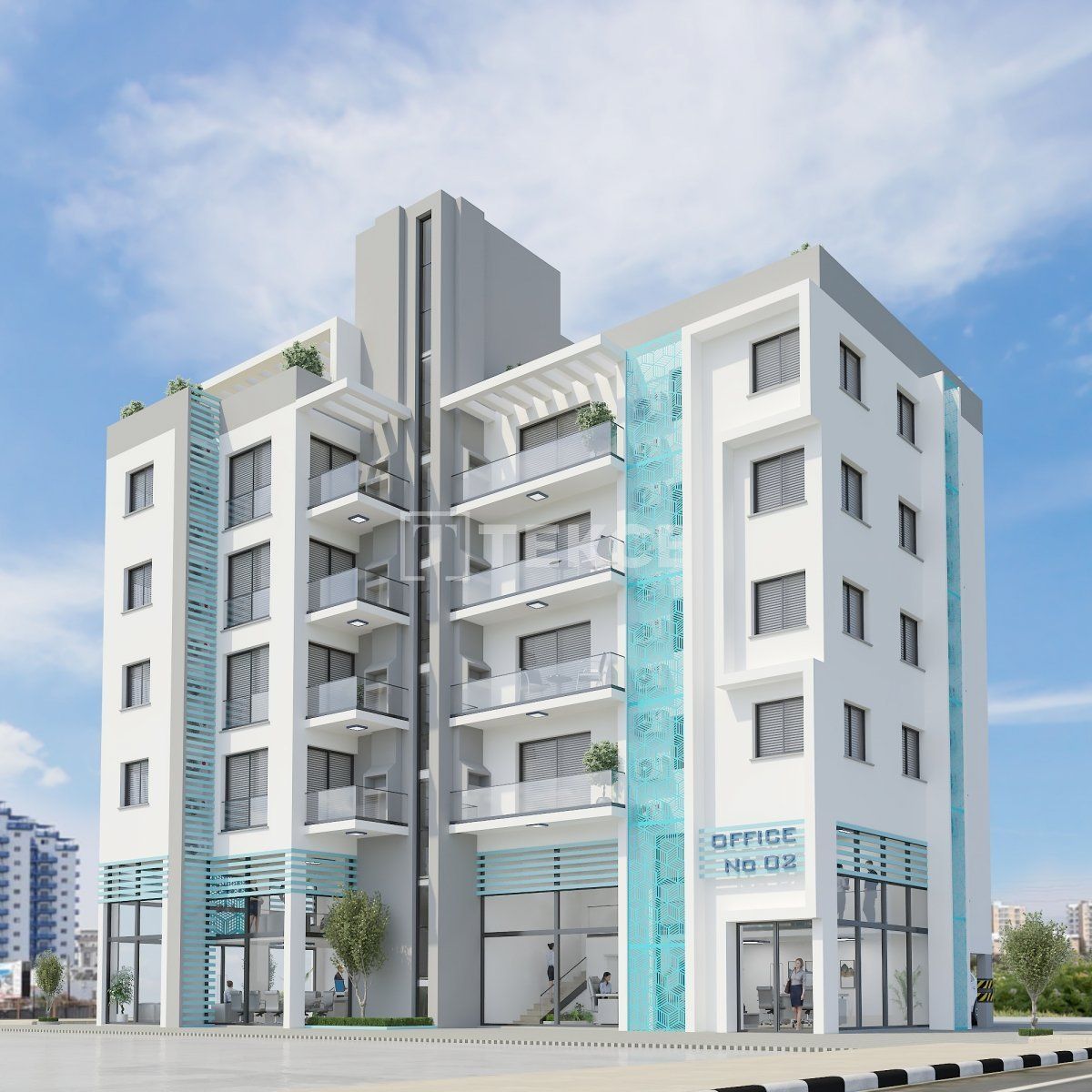 Apartment in İskele, Zypern, 95 m2 - Foto 1