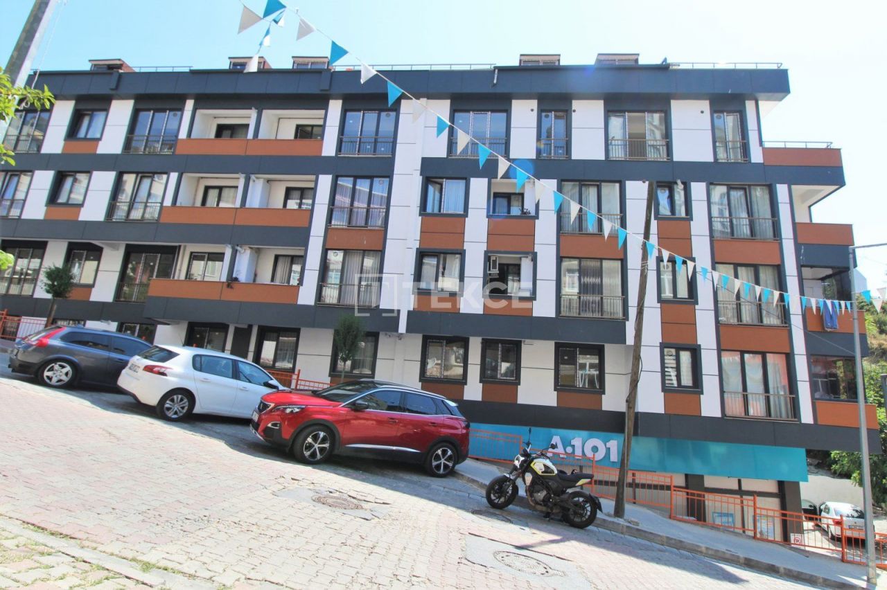 Appartement à Istanbul, Turquie, 75 m2 - image 1