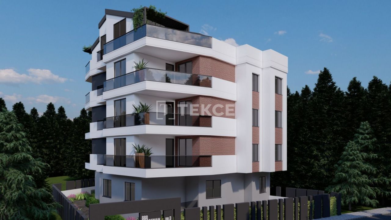 Apartment in Antalya, Turkey, 60 sq.m - picture 1