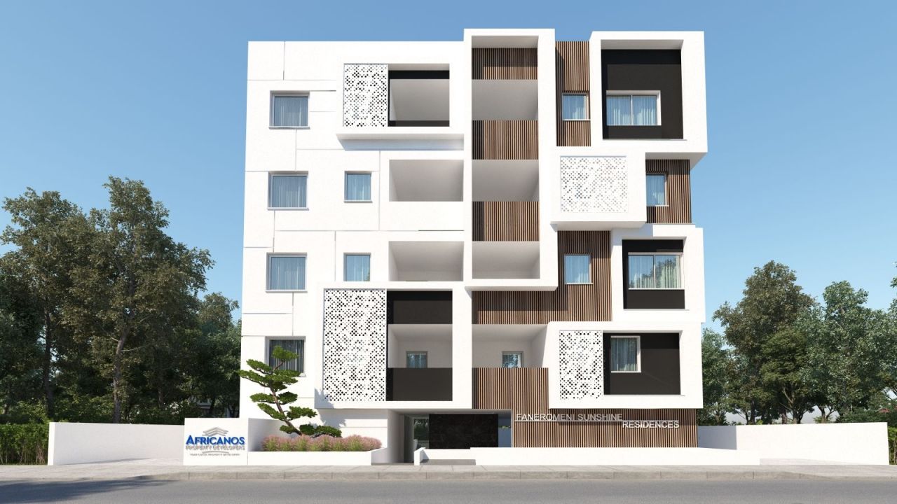 Apartamento en Lárnaca, Chipre, 80 m2 - imagen 1