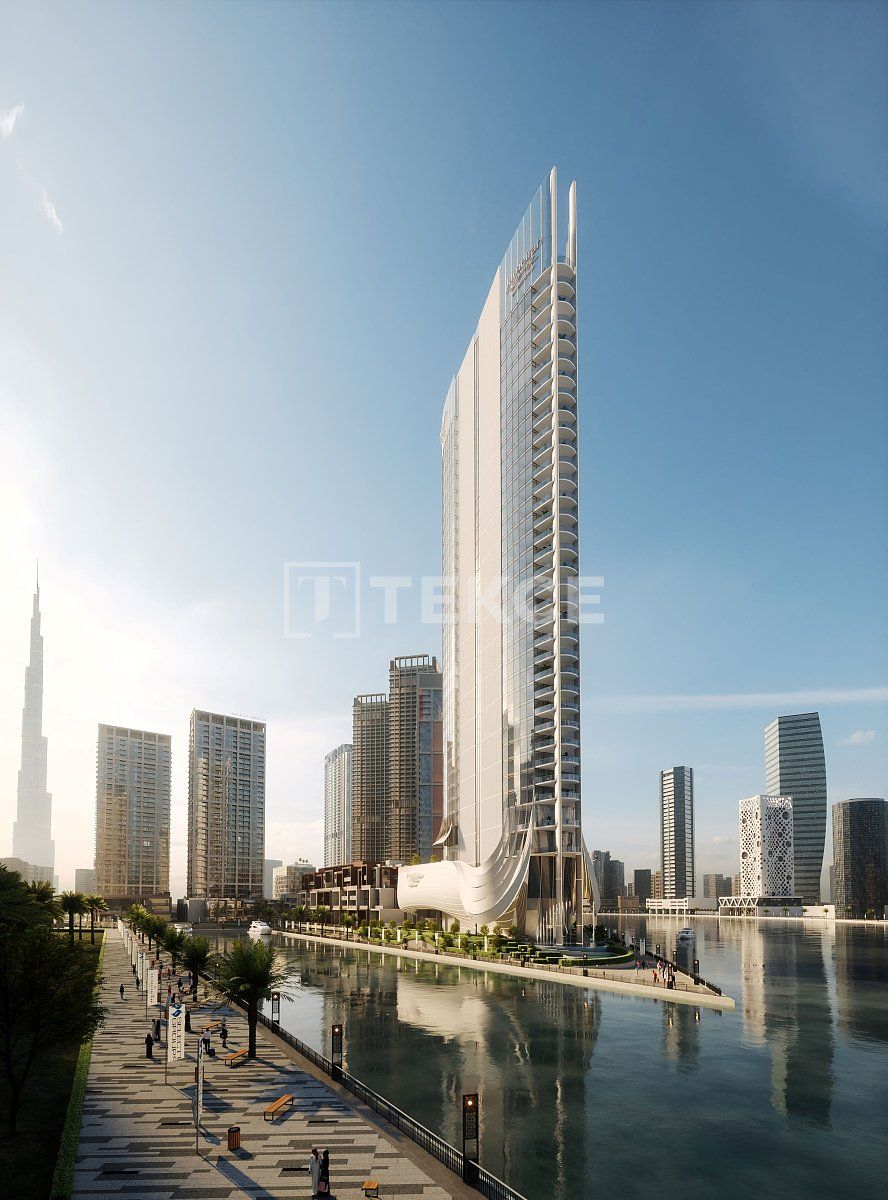 Apartment Business Bay, UAE, 393 sq.m - picture 1