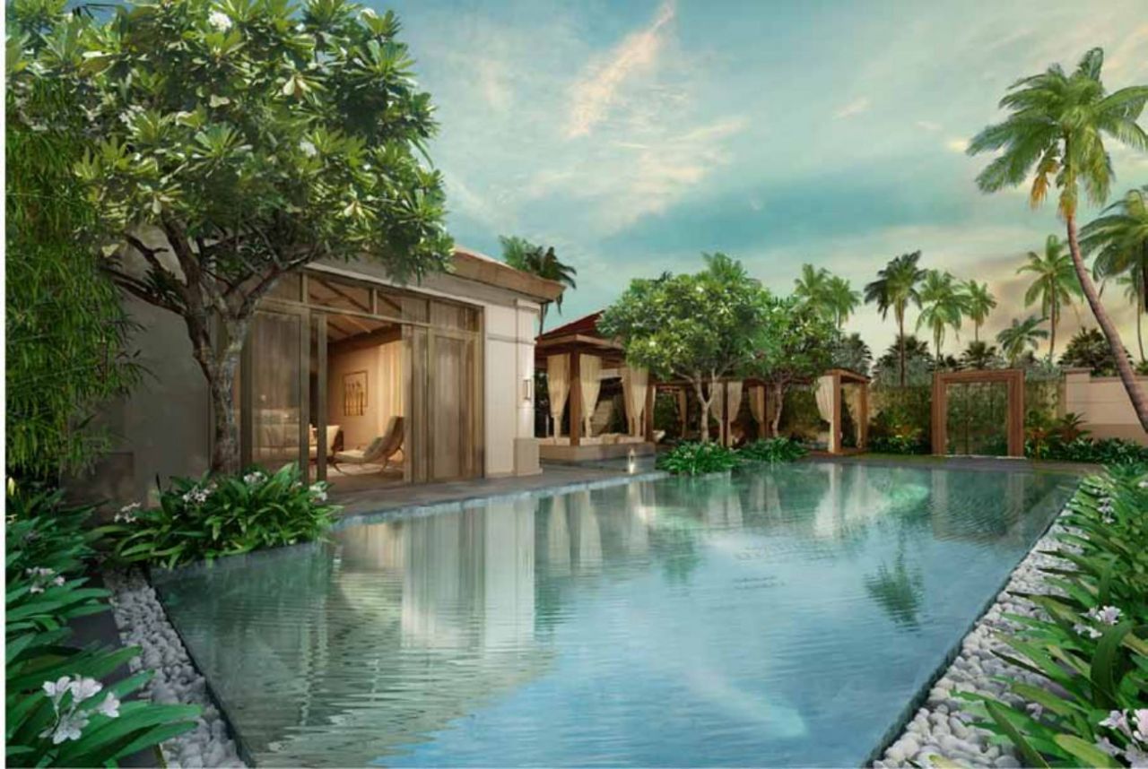 Villa in Danang, Vietnam, 320 m2 - Foto 1