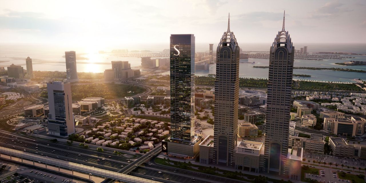 Appartement à Dubaï, EAU, 1 225 m2 - image 1