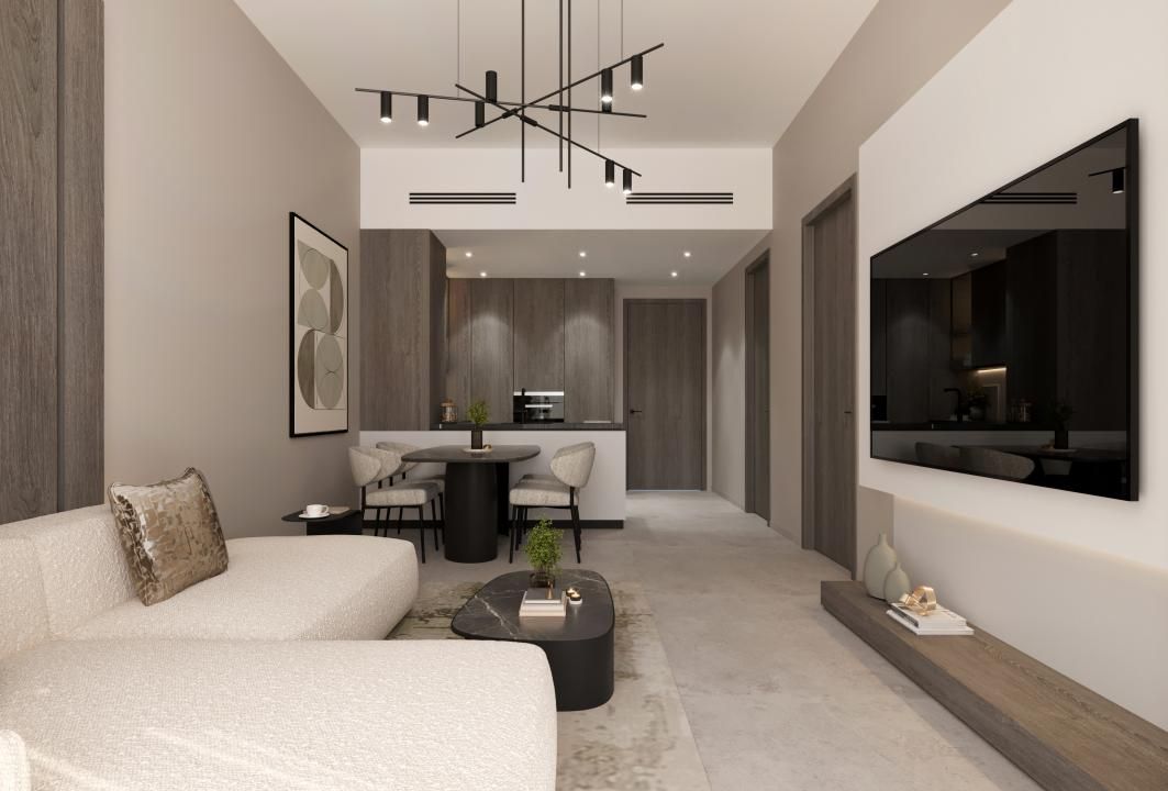 Wohnung in Dubai, VAE, 125 m2 - Foto 1