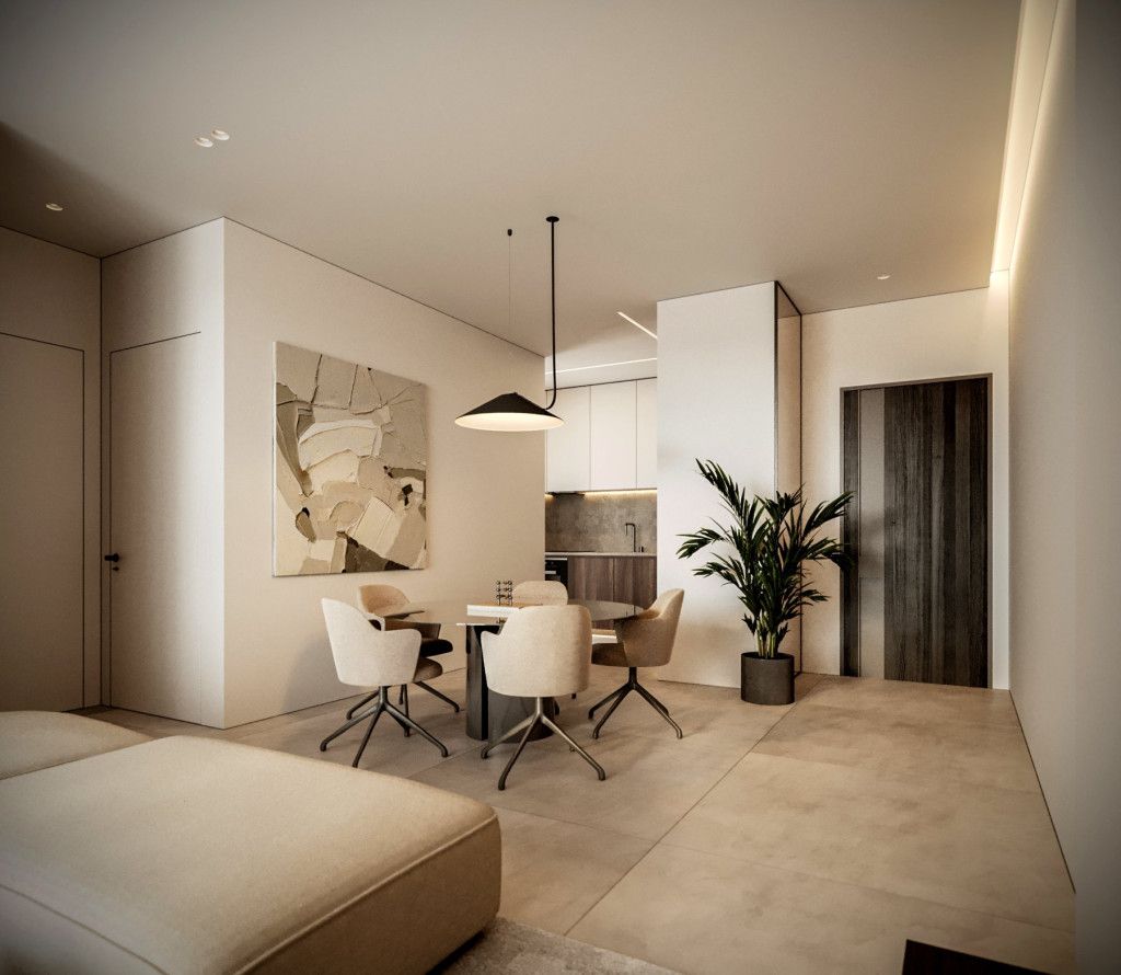 Apartment in Larnaka, Zypern, 101.5 m2 - Foto 1