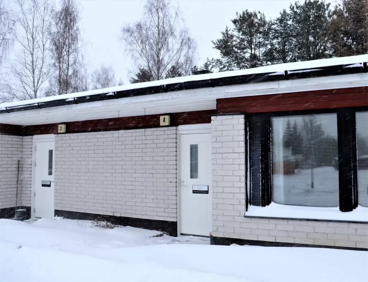 Casa adosada en Seinajoki, Finlandia, 58.5 m2 - imagen 1