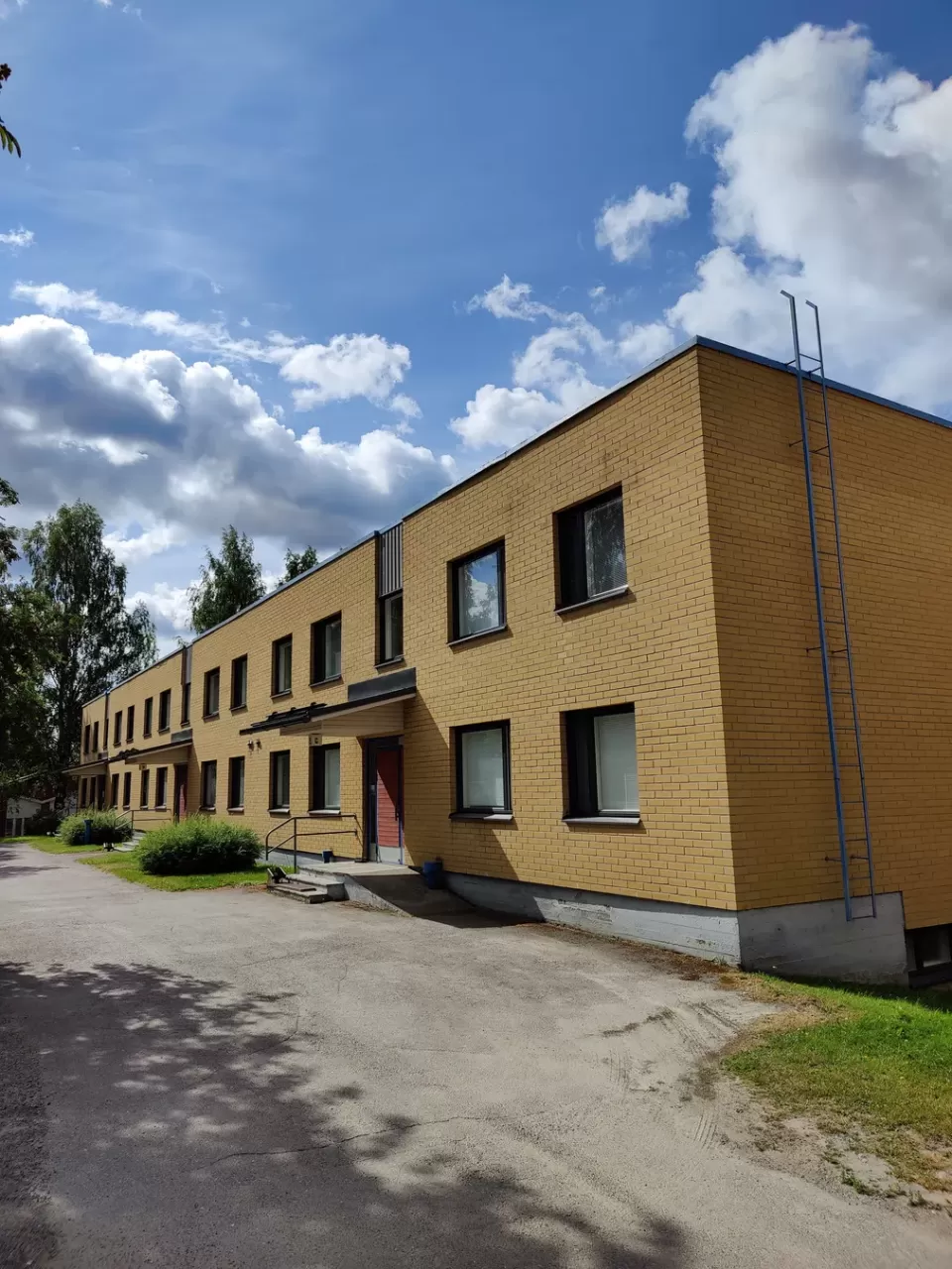 Flat in Pieksamaki, Finland, 54.5 sq.m - picture 1
