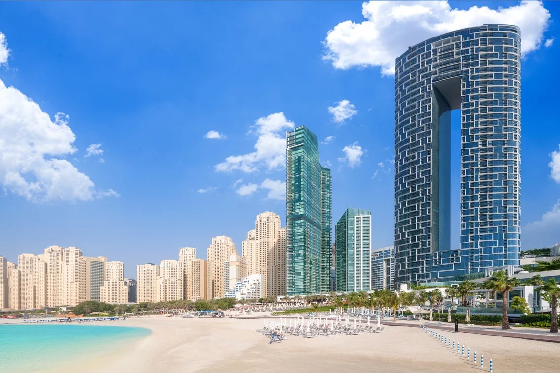 Apartamento en Dubái, EAU, 136.06 m2 - imagen 1