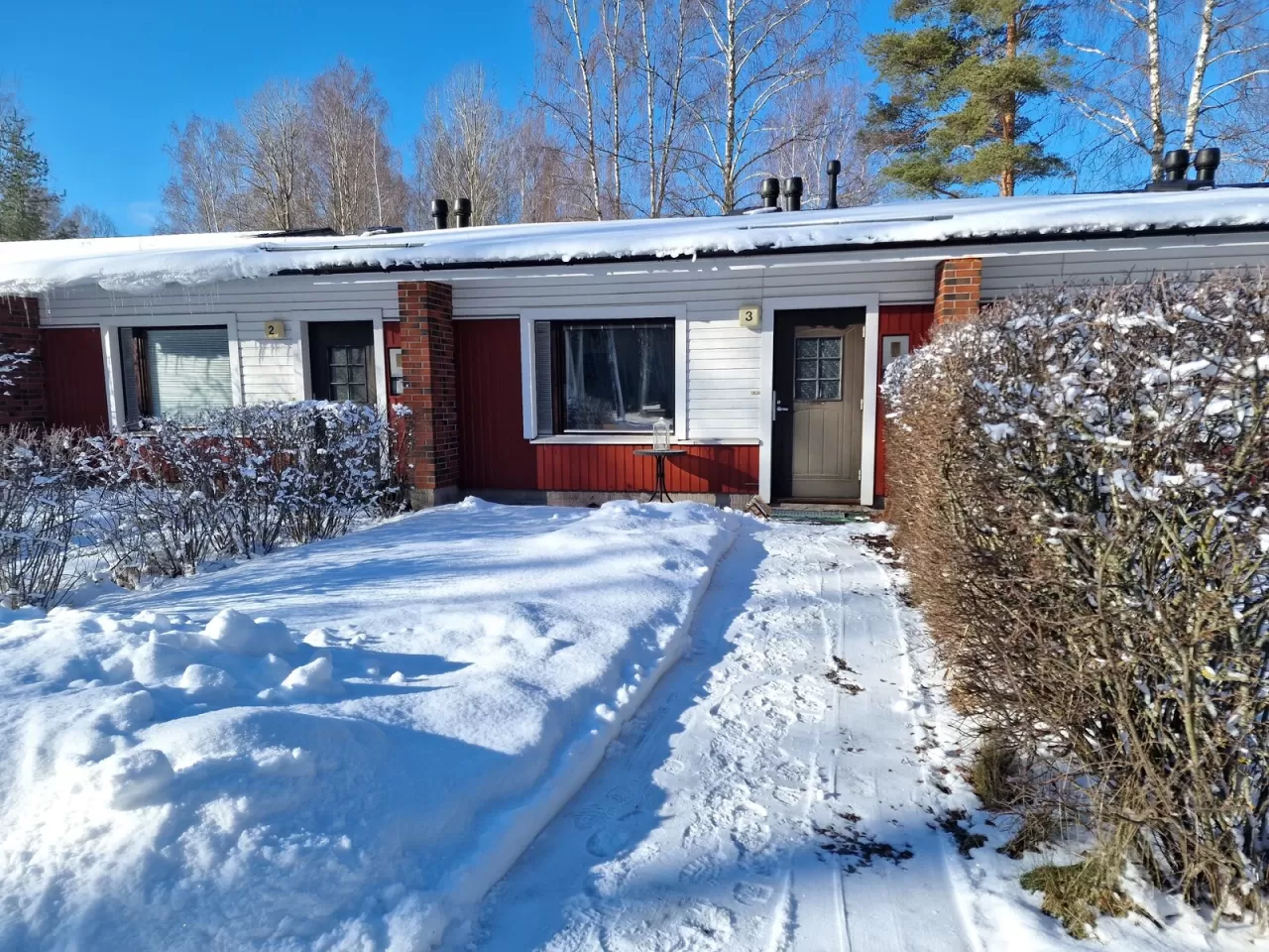 Townhouse in Naantali, Finland, 42 sq.m - picture 1
