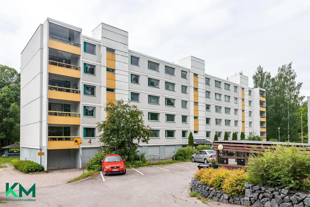 Flat in Lahti, Finland, 60.5 sq.m - picture 1